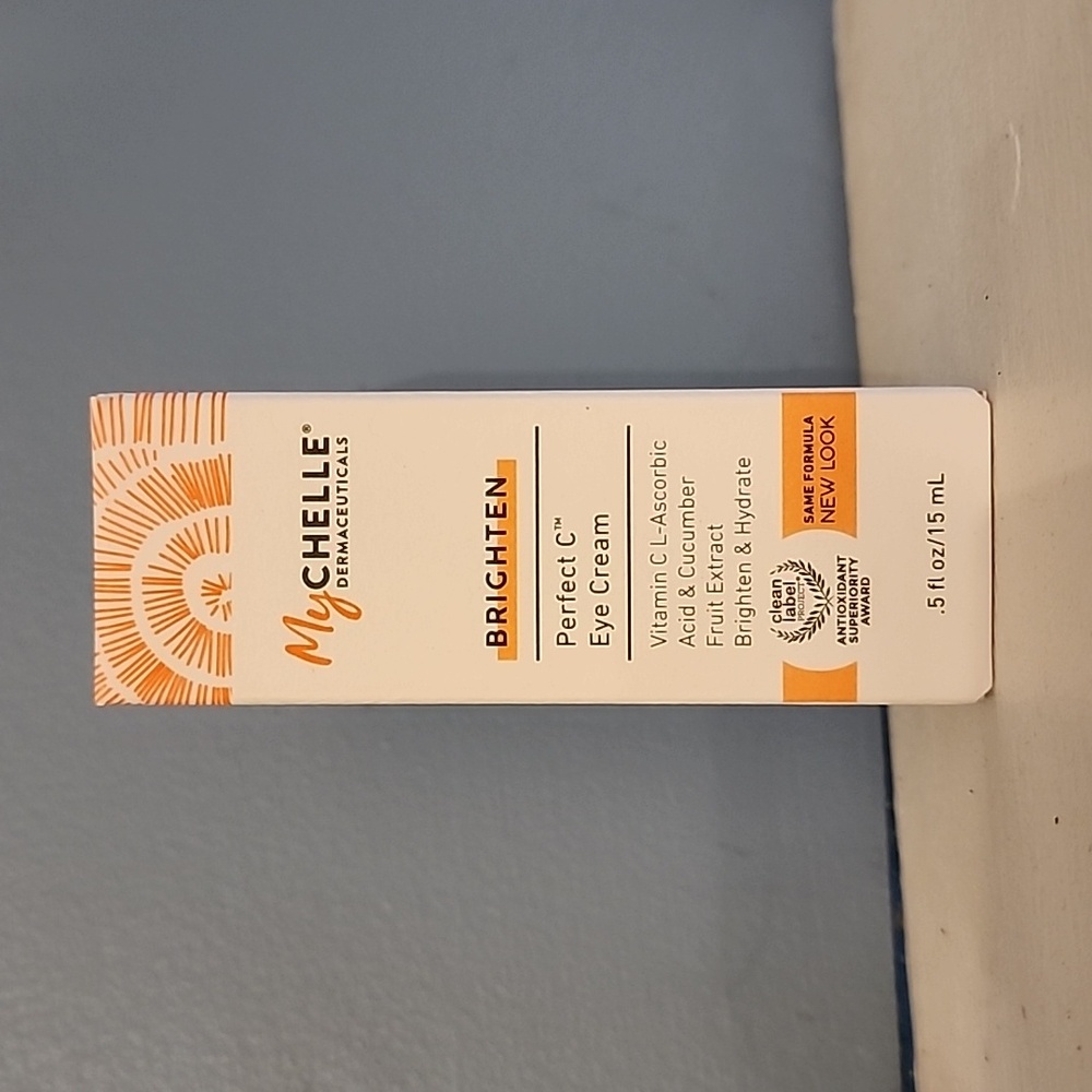 Mychelle Perfect C Eye Cream New in Box